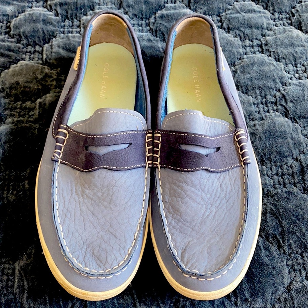 Cole Haan Leather Slip ons